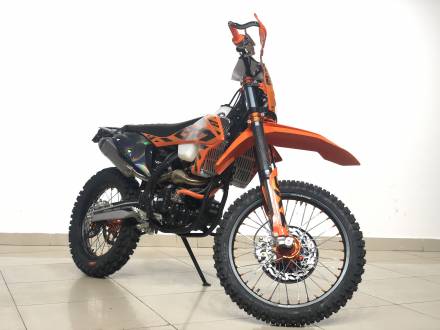 Мотоцикл кроссовый BRZ X6 NB (174FMM-NB,2022г.) ORANGE MSD