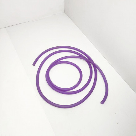 Шланг топливный силиконовый 1см фиолетовый