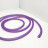 Шланг топливный силиконовый 1см фиолетовый