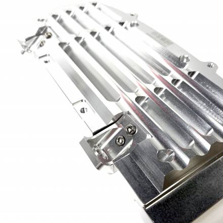 Защита радиаторов KTM HUSQVARNA Серебристая