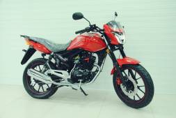 Мотоцикл дорожный ROCKOT SPECTRUM 150 (красный глянцевый, ЭПТС)
