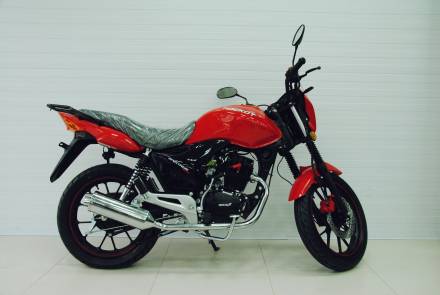 Мотоцикл дорожный ROCKOT SPECTRUM 150 (красный глянцевый, ЭПТС)
