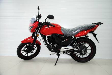Мотоцикл дорожный ROCKOT SPECTRUM 150 (красный глянцевый, ЭПТС)