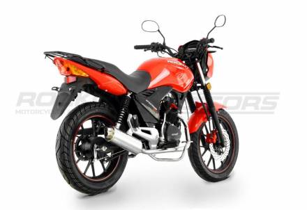 Мотоцикл дорожный ROCKOT SPECTRUM 150 (красный глянцевый, ЭПТС)