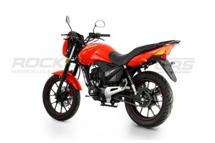 Мотоцикл дорожный ROCKOT SPECTRUM 150 (красный глянцевый, ЭПТС)
