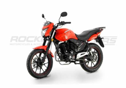 Мотоцикл дорожный ROCKOT SPECTRUM 150 (красный глянцевый, ЭПТС)