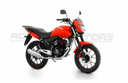 Мотоцикл дорожный ROCKOT SPECTRUM 150 (красный глянцевый, ЭПТС)