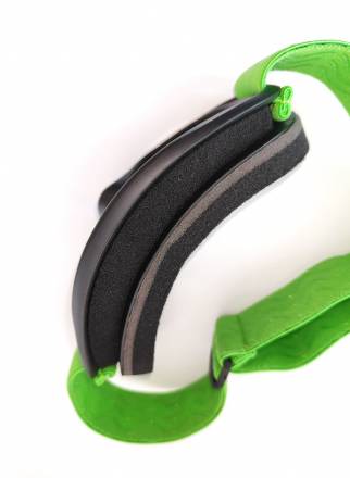 Очки, Sparx, Pioner, черный/черный; прозрачное стекло, унив.