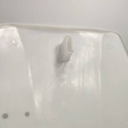 Щиток передний CRF110 белый