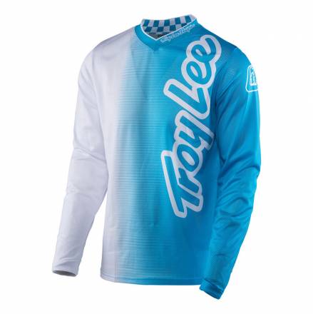 Футболка для мотокросса Troy Lee Air Racing Blue, L