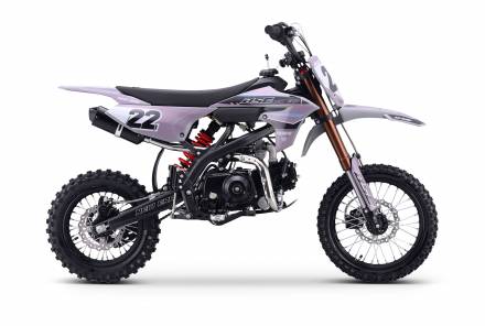 Питбайк BSE NEW ERA 110e Gray Reed 14/12 (Автомат КПП) full auto MSD