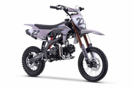Питбайк BSE NEW ERA 110e Gray Reed 14/12 (Автомат КПП) full auto MSD