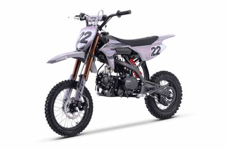 Питбайк BSE NEW ERA 110e Gray Reed 14/12 (Автомат КПП) full auto MSD
