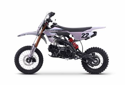Питбайк BSE NEW ERA 110e Gray Reed 14/12 (Автомат КПП) full auto MSD