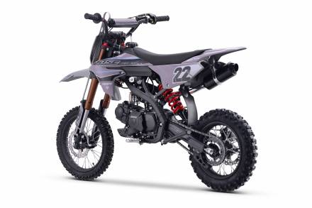 Питбайк BSE NEW ERA 110e Gray Reed 14/12 (Автомат КПП) full auto MSD