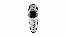 Наколенники подростковые Leatt Dual Axis Knee &amp; Shin Guard Junior (White, OS, 2025)