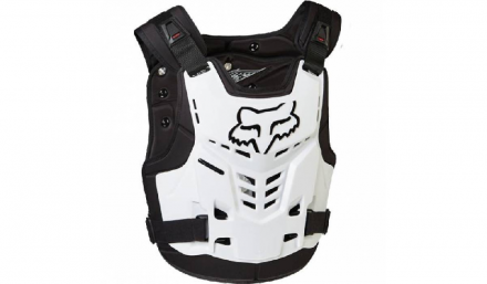 Защита панцирь Fox Proframe LC White L/XL (13558-008-L/XL)