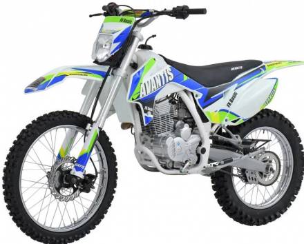 Мотоцикл Avantis FX 250 Basic 21/18 (172FMM, возд.охл.) (без ПТС) MSD