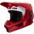 Мотошлем Fox V1 Werd Helmet Flame Red S 55-56cm (25473-122-S)