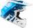 Шлем (кроссовый) FLY RACING TOXIN MIPS TRANSFER синий/белый (2020)  M