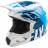 Шлем (кроссовый) FLY RACING TOXIN MIPS TRANSFER синий/белый (2020)  M