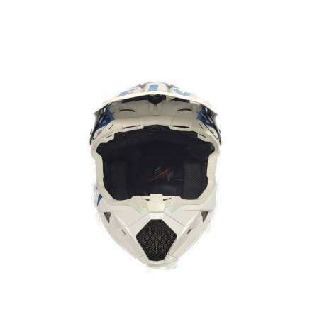 Шлем (кроссовый) FLY RACING TOXIN MIPS TRANSFER синий/белый (2020)  M