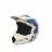 Шлем (кроссовый) FLY RACING TOXIN MIPS TRANSFER синий/белый (2020)  M