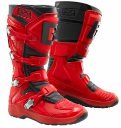 Мотоботы Gaerne GX1 EVO красно-черные 41