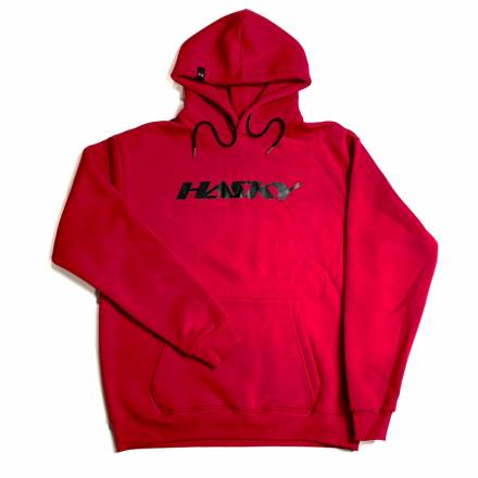 Худи красная Hasky S