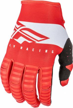 Перчатки FLY RACING KINETIC SHIELD красные/белые (2019) 12