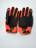 Мотоперчатки 100% Brisker Glove (Fluo Orange/Black, S, 2021)