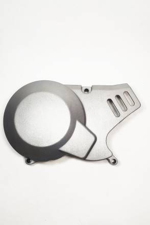 Крышка картера левая питбайк без эл. стартера