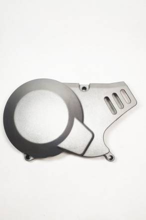 Крышка картера левая питбайк без эл. стартера