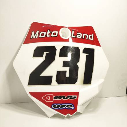 Щиток передний CRF250 белый