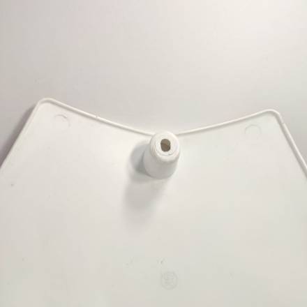 Щиток передний CRF250 белый