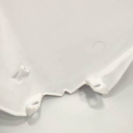 Щиток передний CRF250 белый