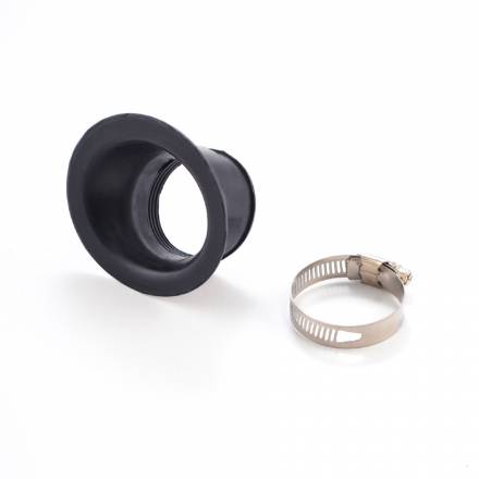 Приемный патрубок воздушного фильтра YCF d-49 mm (для Keihin PE27)