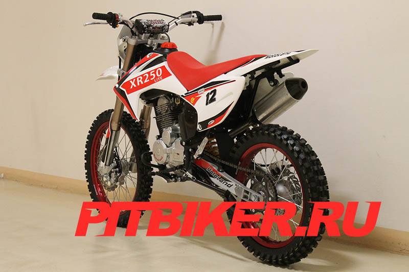 Мотоцикл Motoland Кросс XR250 LITE 2020 MSD - купить в г. Москва.