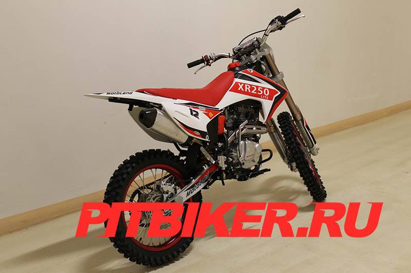 Мотоцикл Motoland Кросс XR250 LITE 2020 MSD - купить в г. Москва.