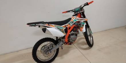 Кроссовый мотоцикл BSE Z6-250e 21/18 MSD