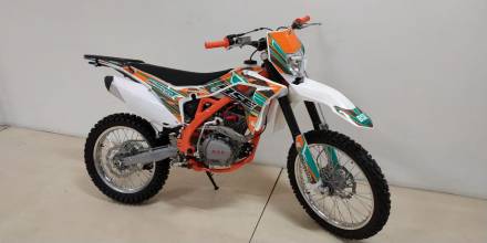 Кроссовый мотоцикл BSE Z6-250e 21/18 MSD