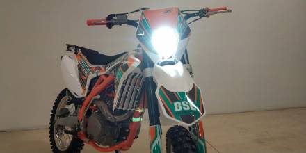 Кроссовый мотоцикл BSE Z6-250e 21/18 MSD