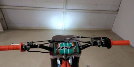 Кроссовый мотоцикл BSE Z6-250e 21/18 MSD