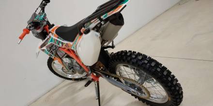 Кроссовый мотоцикл BSE Z6-250e 21/18 MSD