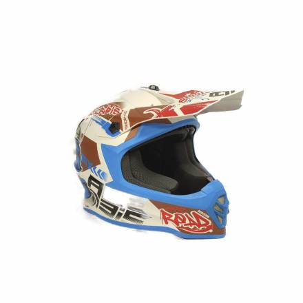 Шлем детский Acerbis IMPACT STEEL JUNIOR White/Blue, S (47-48)