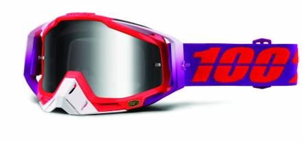 Очки 100% Racecraft Watermelon / Mirror Silver Lens (50110-195-02)