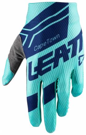 Мотоперчатки подростковые Leatt GPX 1.5 Junior Glove Aqua M (6020002053)