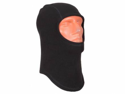 Подшлемник Rexwear  флис черный  008358