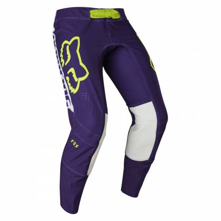Мотоштаны Fox Flexair Honr LE Pant Purple/Yellow W32 (25662-178-32)