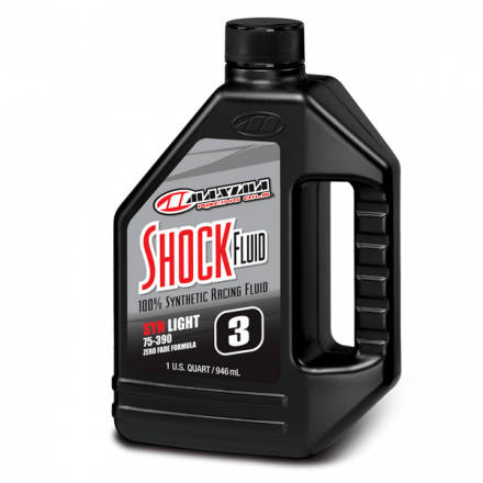 &quot;Synthetic&quot; Racing Shock Fluid, 3wt. (синтетическое спортивное для аморта)